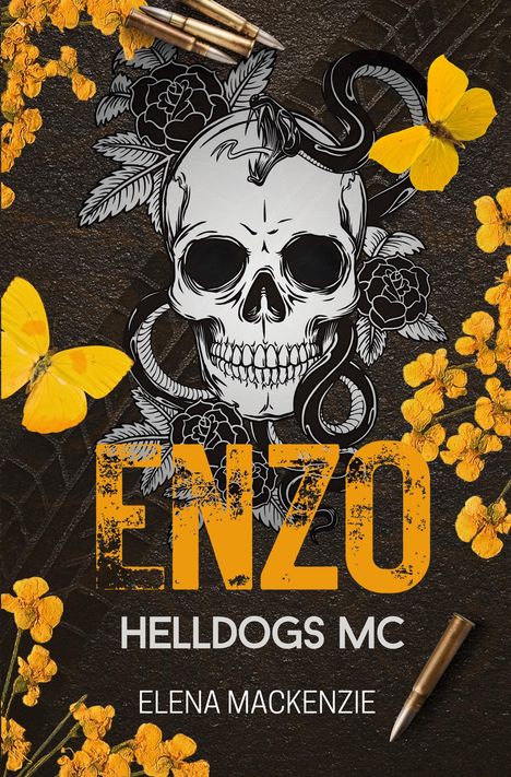 Elena Mackenzie: Helldogs MC: Enzo, Buch