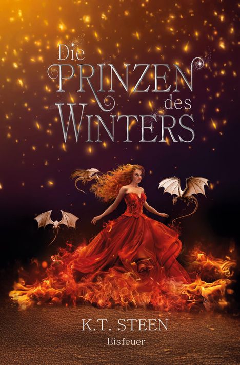 K. T. Steen: Die Prinzen des Winters: Eisfeuer, Buch