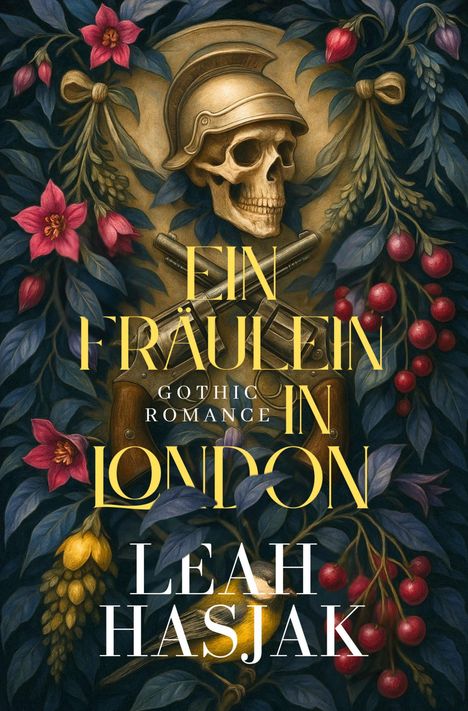 Leah Hasjak: Ein Fräulein in London, Buch