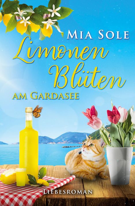Mia Sole: Limonenblüten am Gardasee, Buch