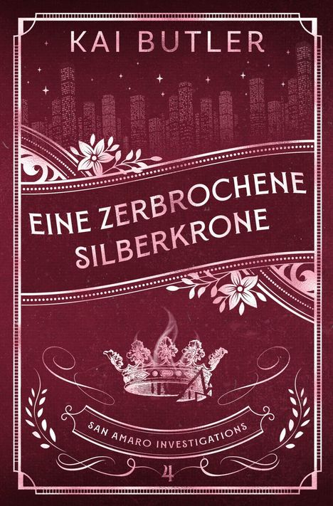 Kai Butler: Eine zerbrochene Silberkrone, Buch