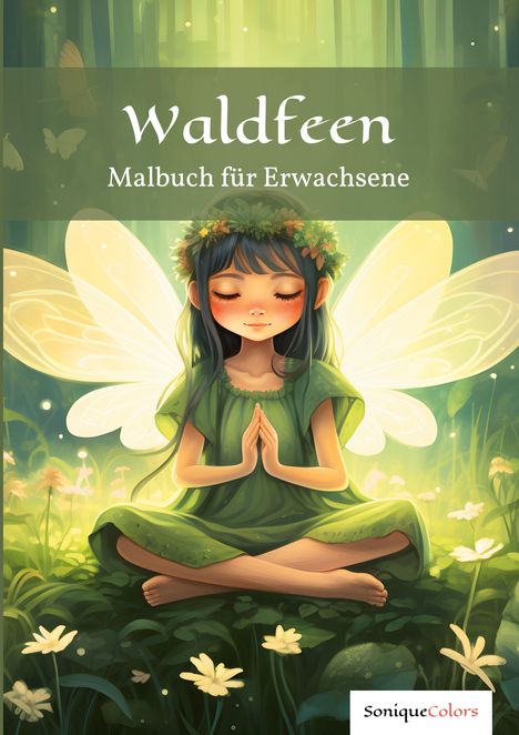 SoniqueColors: Waldfeen - Malbuch für Erwachsene, Buch