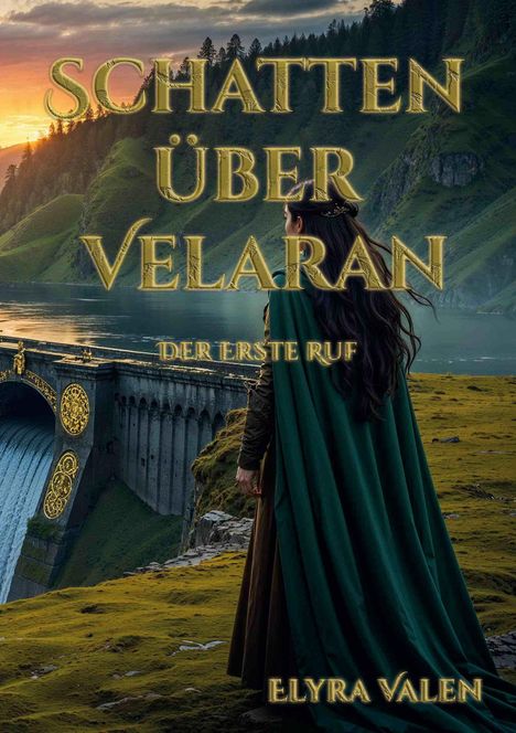 Elyra Valen: Schatten über Velaran, Buch