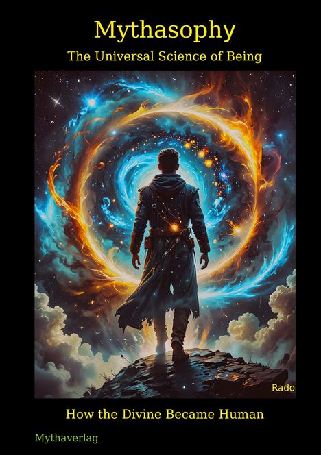 Rado: Mythasophy - The Universal Science of Being, Buch