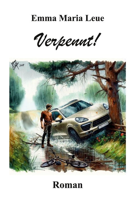 Emma Maria Leue: Verpennt!, Buch