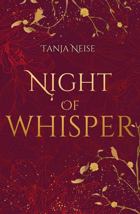 Tanja Neise: Night Of Whisper, Buch