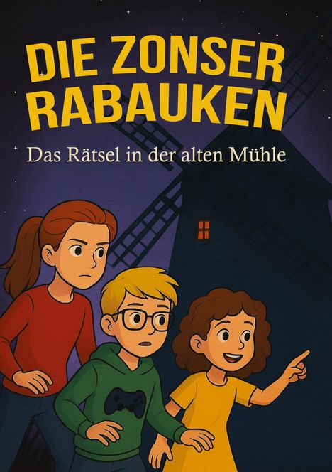 J. Bigge Rdz: Die Zonser Rabauken, Buch