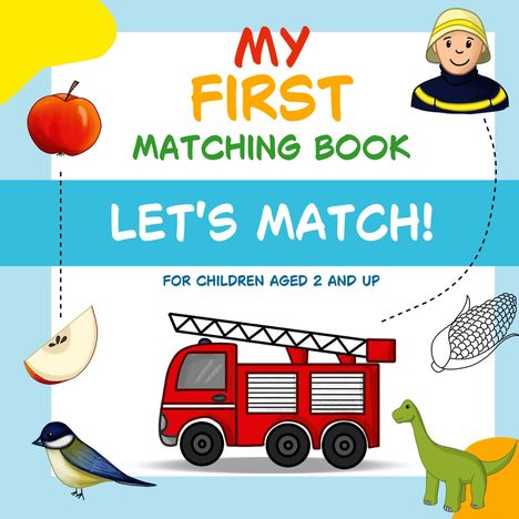 Saiedeh Mir Kheshti: My first matching book, Buch