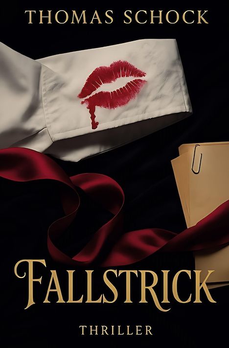 Thomas Schock: Fallstrick, Buch