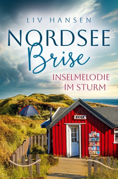 Liv Hansen: Inselmelodie im Sturm, Buch