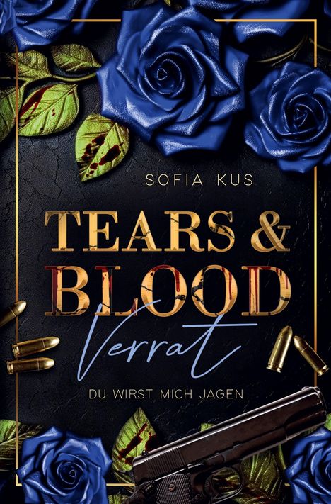 Sofia Kus: Tears & Blood, Buch