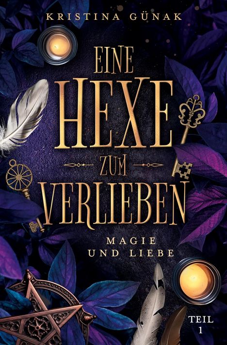 Kristina Günak: Magie und Liebe, Buch
