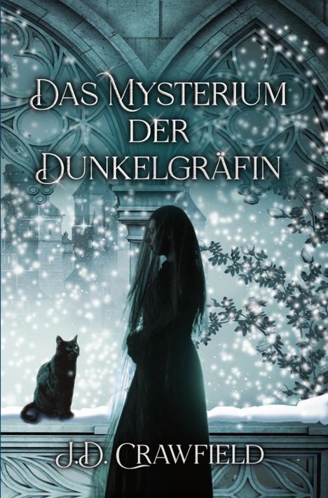J. D. Crawfield: Das Mysterium der Dunkelgräfin, Buch
