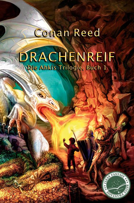 Conan Reed: Drachenreif: Die Ahkis-Trilogie, Buch 1, Buch