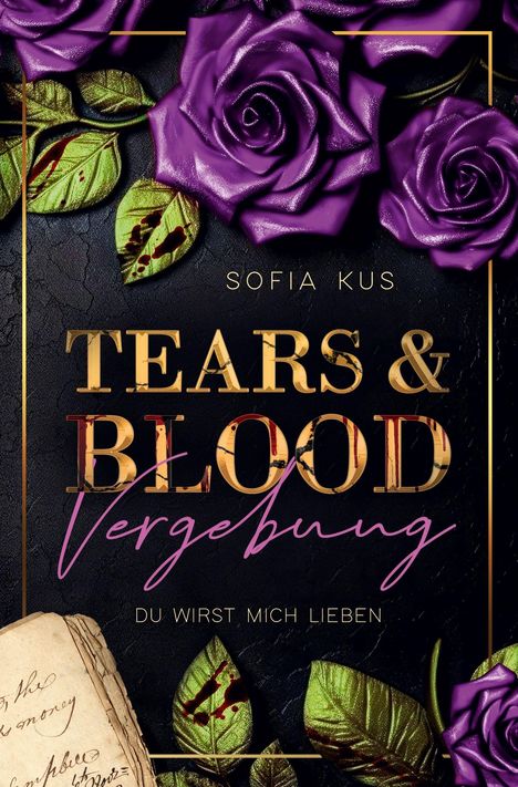 Sofia Kus: Tears & Blood, Buch