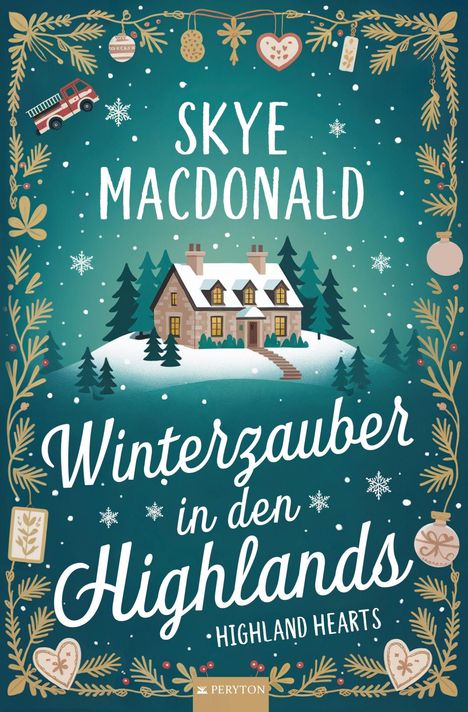 Skye MacDonald: Winterzauber in den Highlands, Buch
