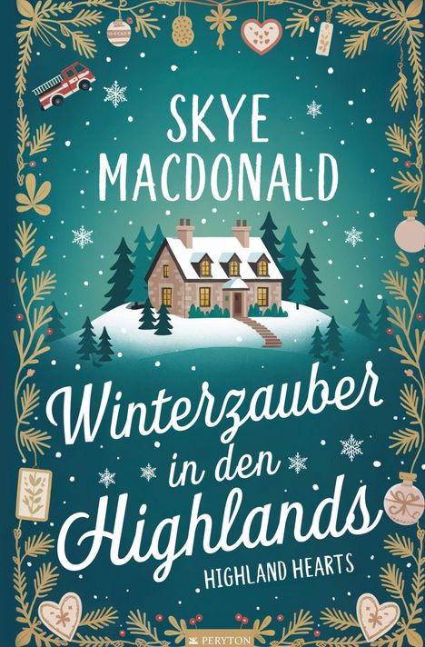 Skye MacDonald: Winterzauber in den Highlands, Buch