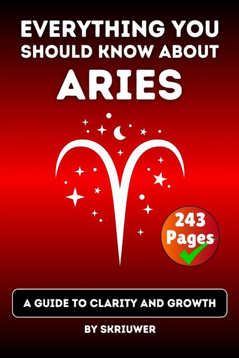 Skriuwer. com: The Aries Book, Buch
