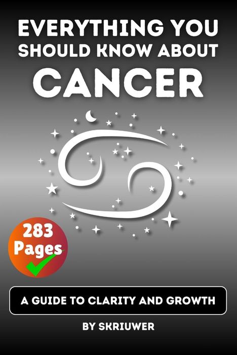 Skriuwer. com: The Cancer Book, Buch