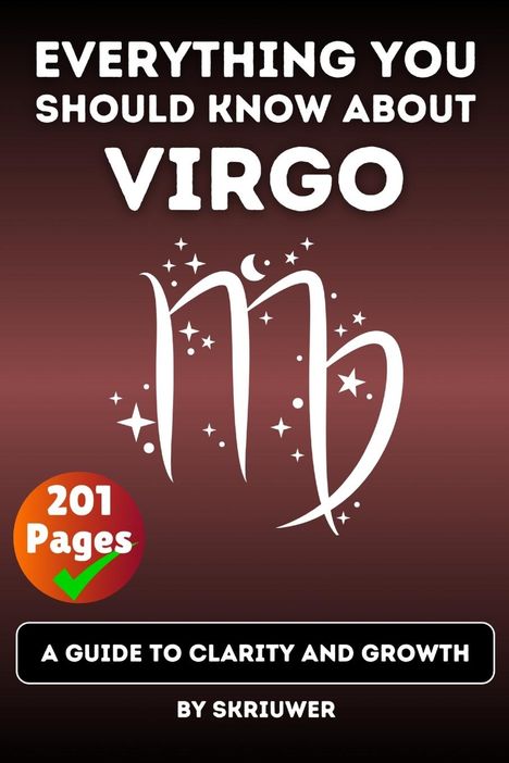 Skriuwer. com: The Virgo Book, Buch