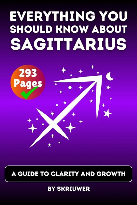 Skriuwer. com: The Sagittarius Book, Buch