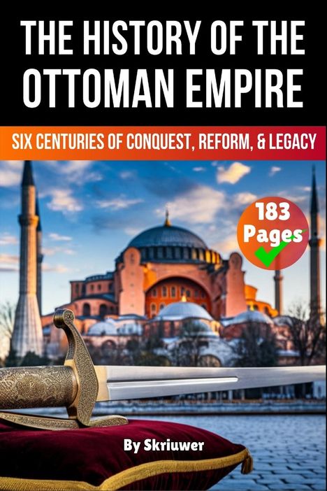 Skriuwer. com: The History of The Ottoman Empire, Buch