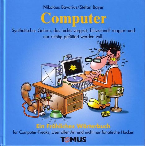 Nikolaus Bavarius: Bavarius, N: Computer, Buch