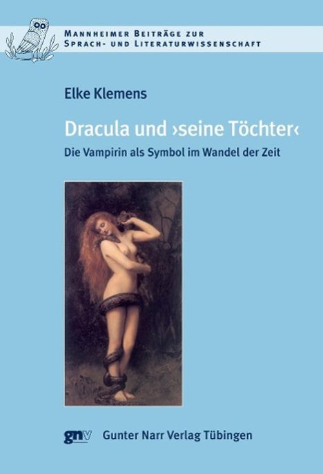 Elke Klemens: Dracula und "seine Töchter", Buch