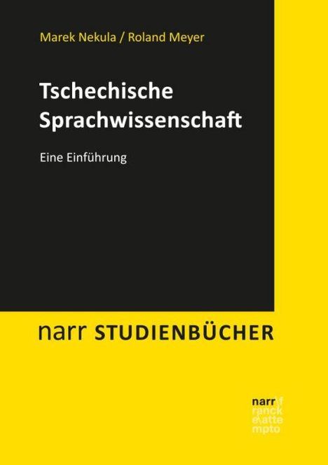 Marek Nekula: Tschechische Sprachwissenschaft, Buch