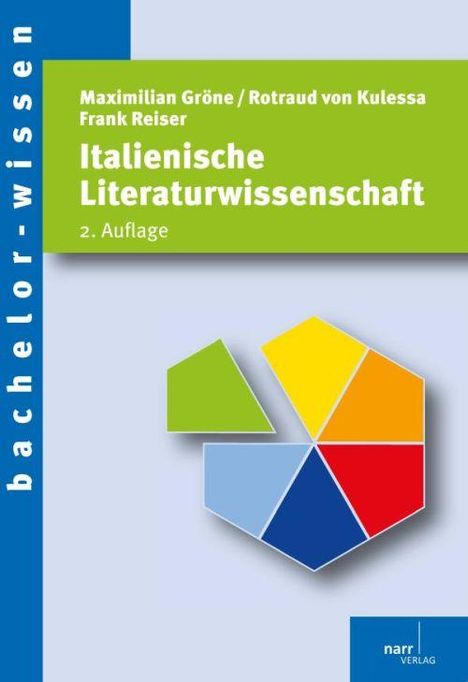 Maximilian Gröne: Italienische Literaturwissenschaft, Buch