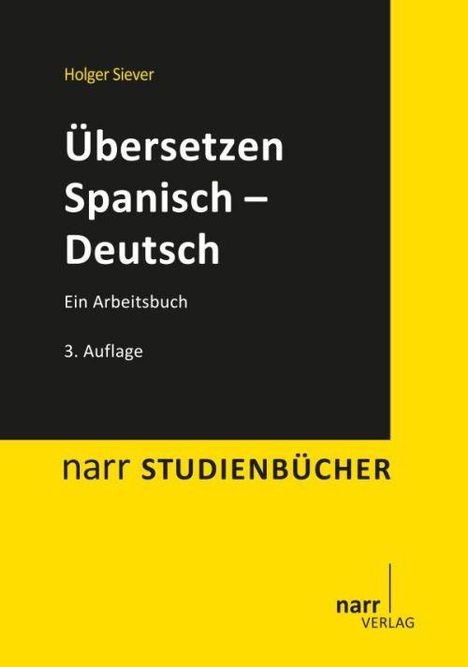 Holger Siever: Übersetzen Spanisch - Deutsch, Buch