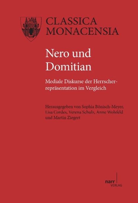 Sophia Bönisch-Meyer: Nero und Domitian, Buch