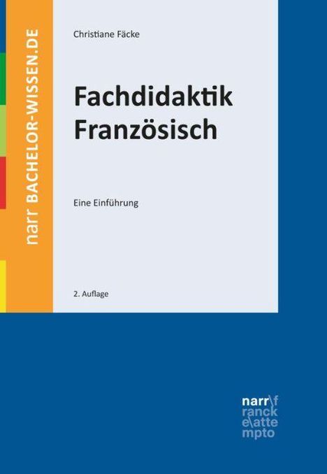 Christiane Fäcke: Fachdidaktik Französisch, Buch