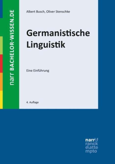 Albert Busch: Busch, A: Germanistische Linguistik, Buch