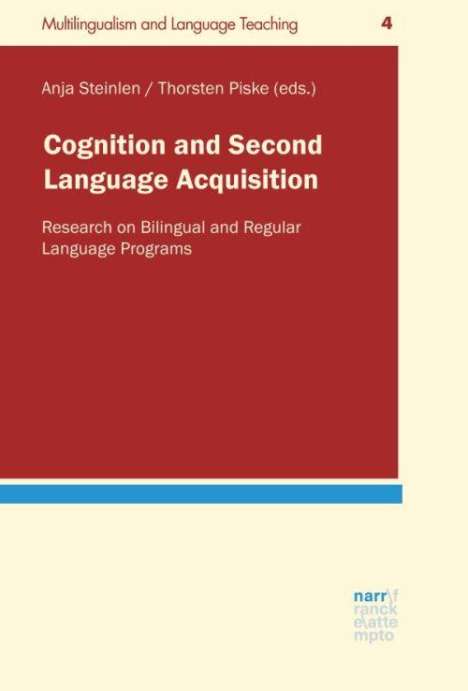 Cognition and Second Language Acquisition, Buch