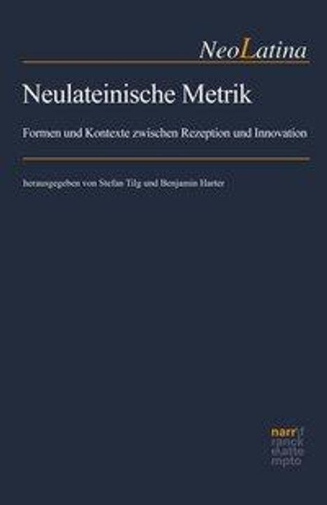 Neulateinische Metrik, Buch