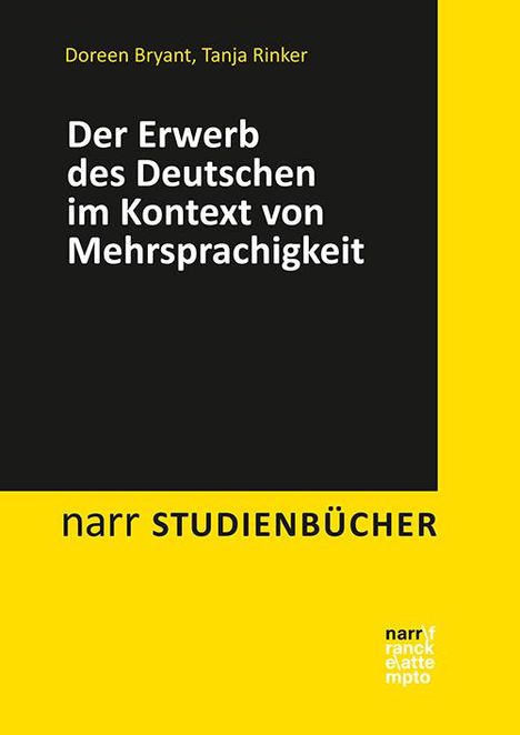 Doreen Bryant: Der Erwerb des Deutschen im Kontext von Mehrsprachigkeit, Buch