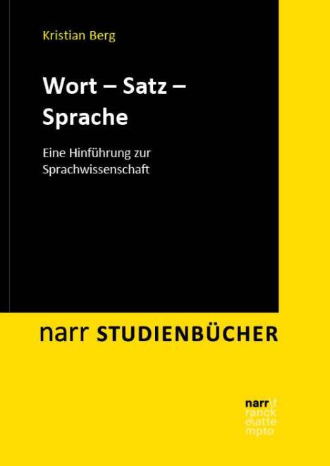 Kristian Berg: Wort - Satz - Sprache, Buch