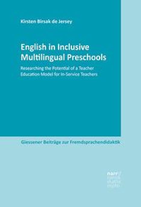 Kirsten Birsak de Jersey: Birsak de Jersey, K: English in Inclusive Multilingual Presc, Buch