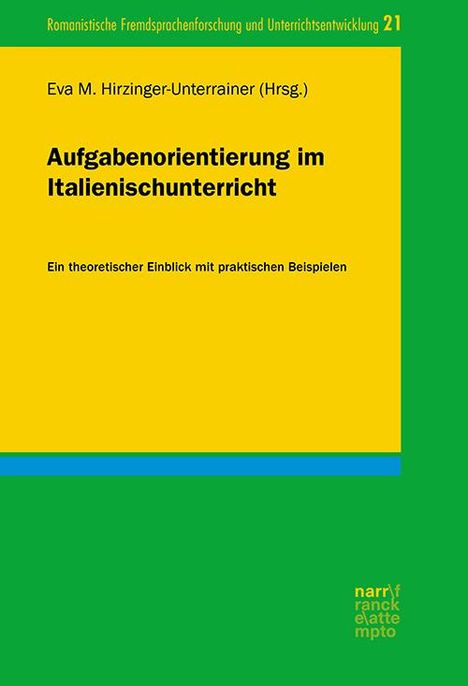 Aufgabenorientierung im Italienischunterricht, Buch