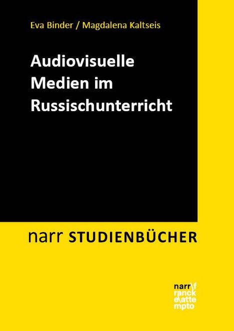 Eva Binder: Audiovisuelle Medien im Russischunterricht, Buch