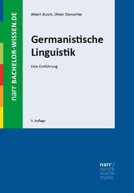 Albert Busch: Germanistische Linguistik, Buch