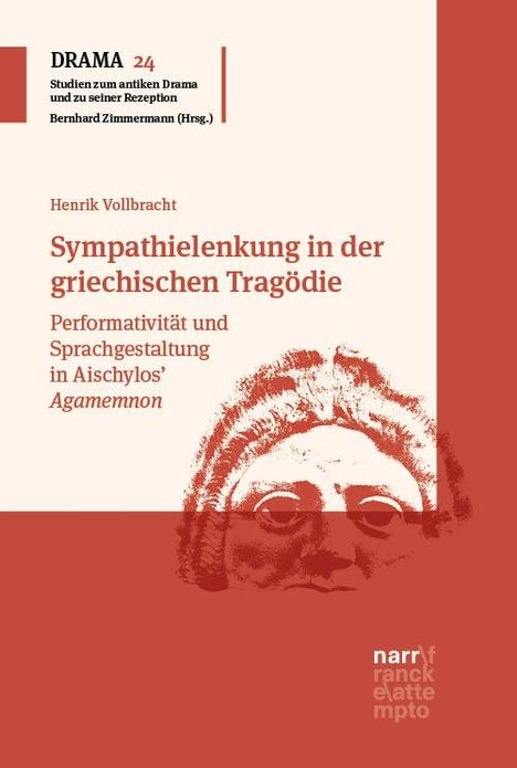 Henrik Vollbracht: Sympathielenkung in der griechischen Tragödie, Buch