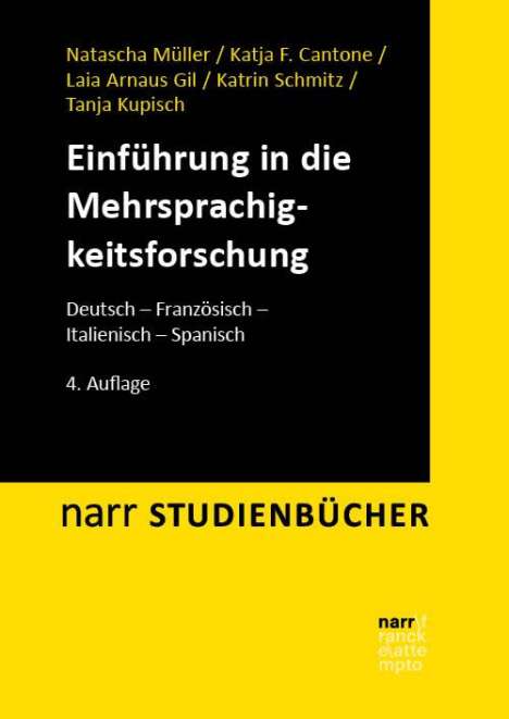Natascha Müller: Einführung in die Mehrsprachigkeitsforschung, Buch