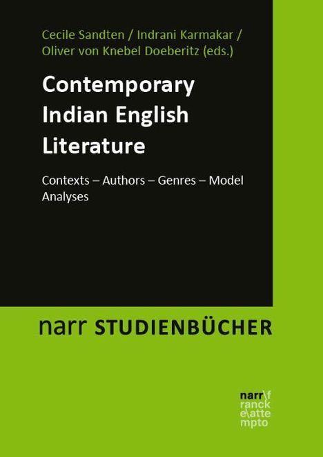 Contemporary Indian English Literature, Buch