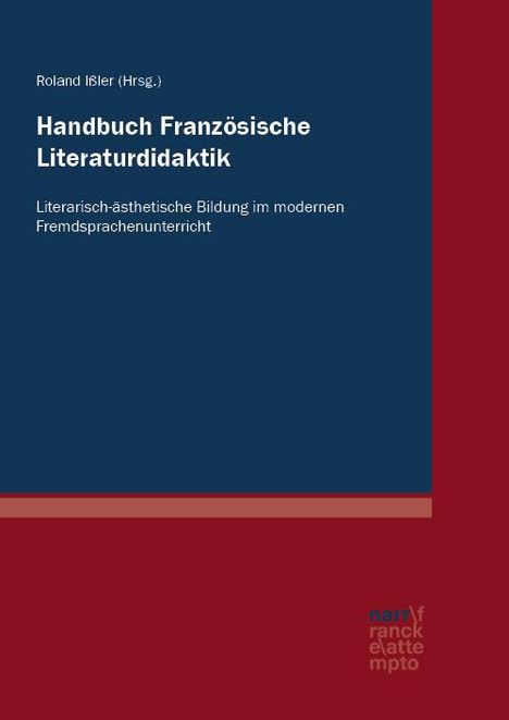 Handbuch Französische Literaturdidaktik, Buch