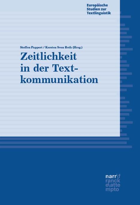 Zeitlichkeit in der Textkommunikation, Buch