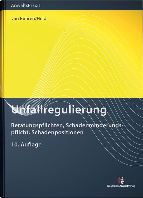 Unfallregulierung, Buch