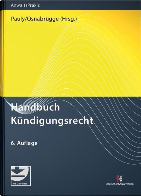 Handbuch Kündigungsrecht, Buch