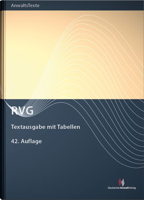 RVG, Buch